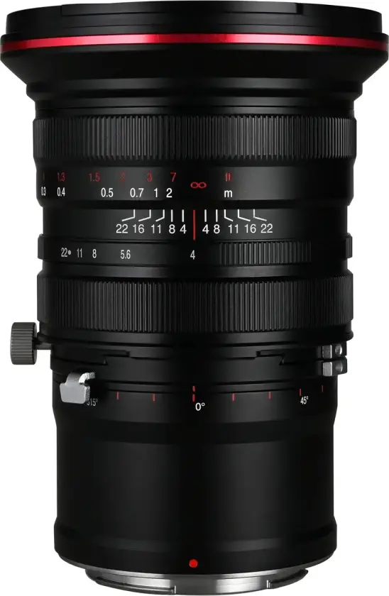 20mm f/4 Zero-D Shift Shift-objektiv for Nikon Z