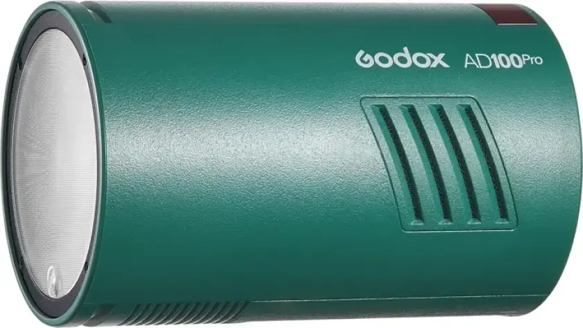 AD100Pro TTL Pocket Flash Grønn Kompakt blits. 100W.