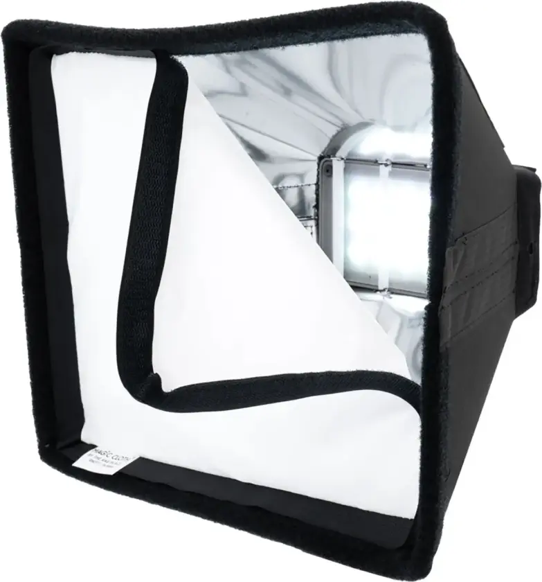 Bilde av Square Softbox Snapbag Play serie Softboks fra DoPchoice til Play LED
