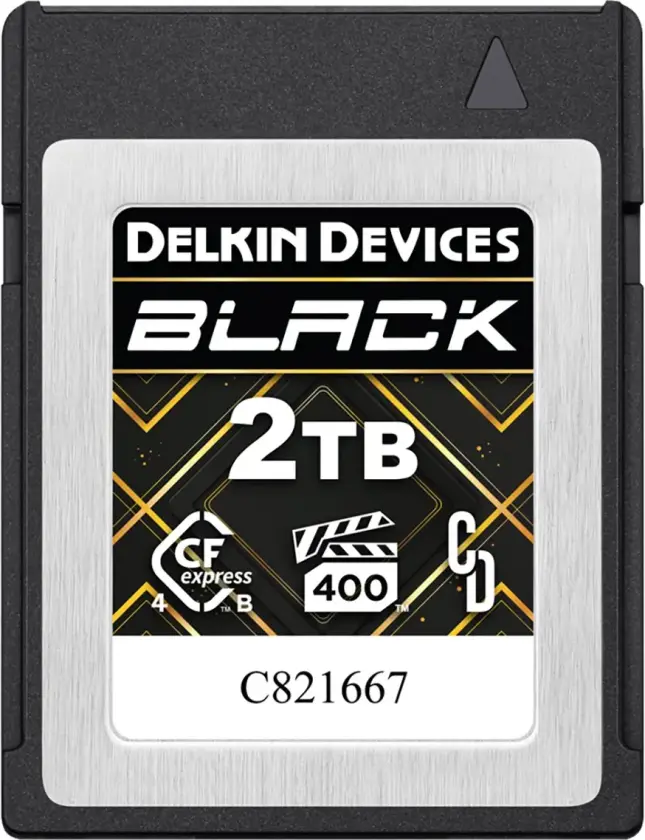 Bilde av CFexpress 4.0 BLACK 2TB Type B 1TB. R3700/W3220