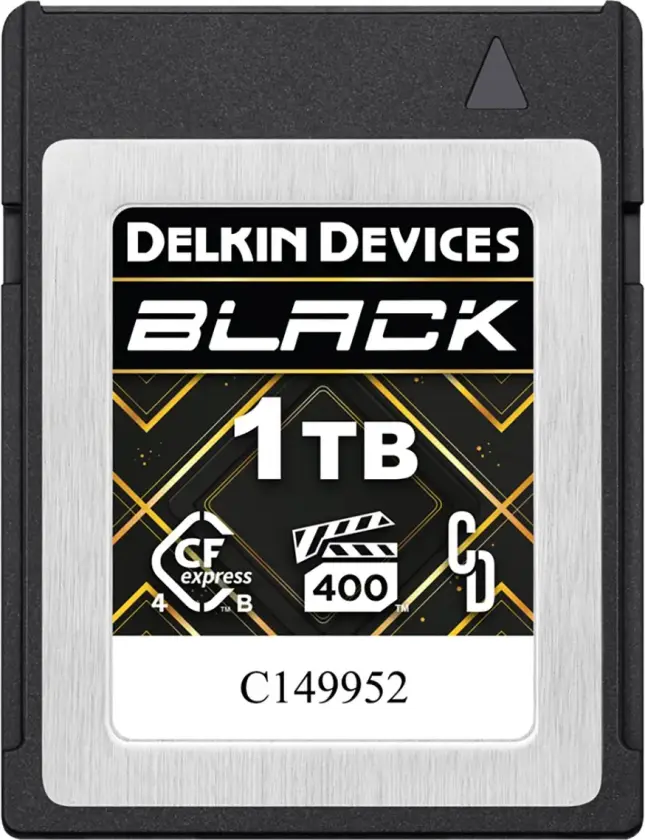 CFexpress 4.0 BLACK 1TB Type B 1TB. R3630/W3130
