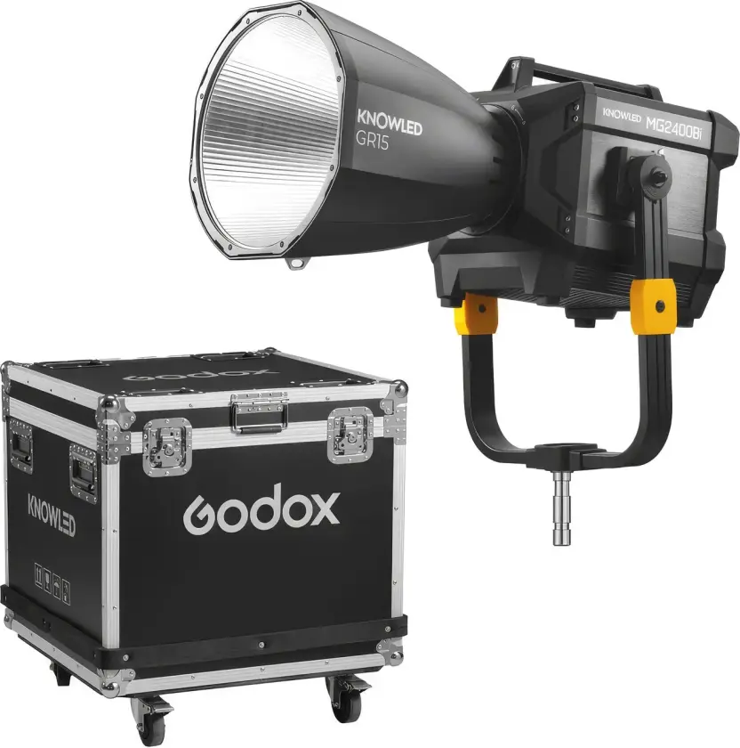 Bilde av KNOWLED MG2400BI Bi-Color 2400W Bi-Color m/Flight Case