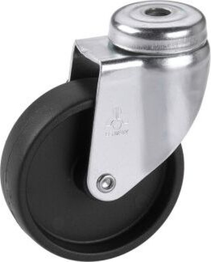 Bilde av MØBELHJUL 50X19MM JUSTERBAR