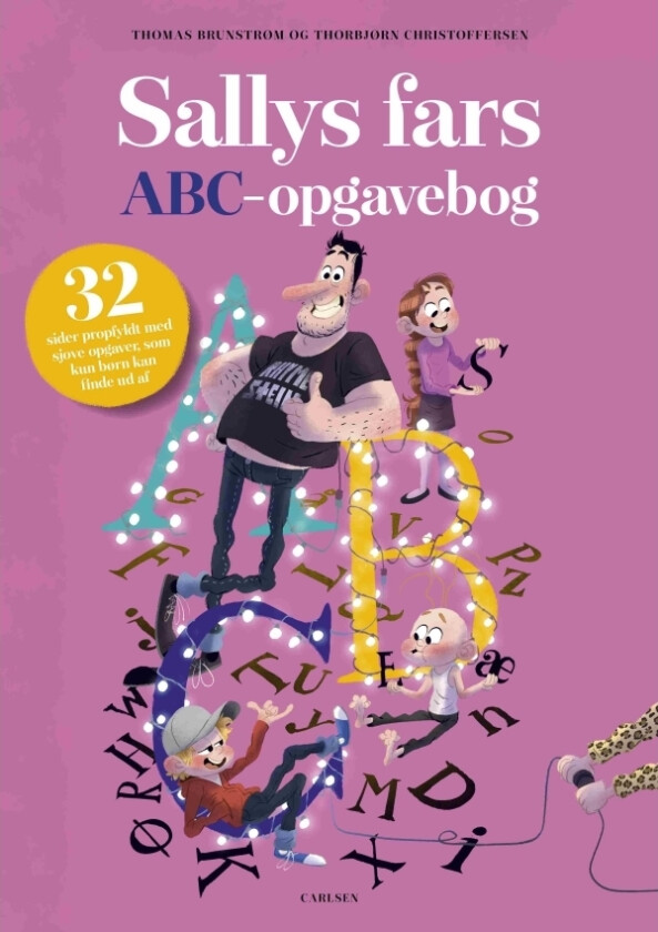 Sallys far ABC-oppgavebok (kolli 6)
