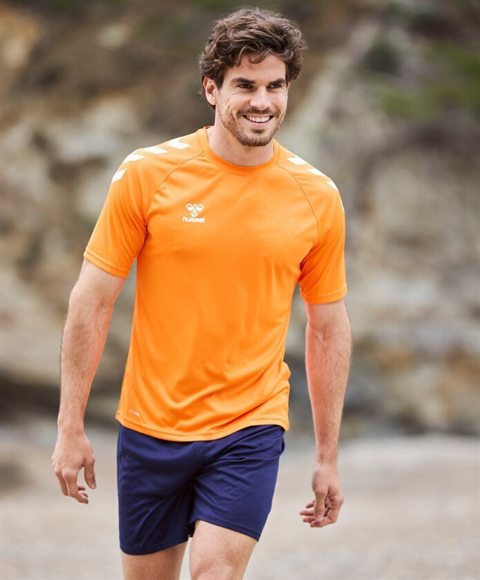 Spillerdrakt Core - Oransje, størrelse X-Large