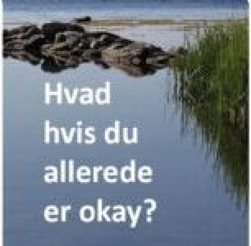 Hvad hvis du allerede er okay? Kirja Horst Frederiksen Språk: Dansk