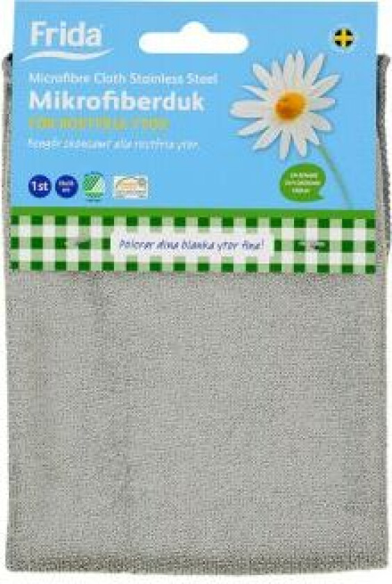 MIKROFIBERKLUT FRIDA RUSTFRITT