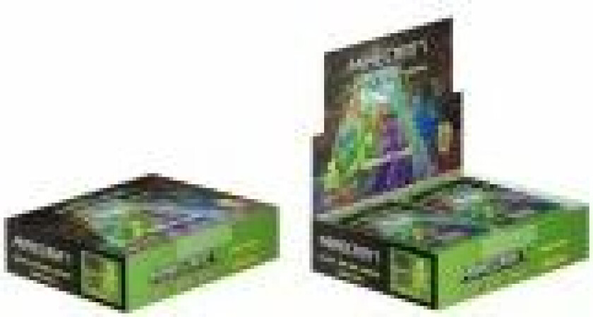 PANINI Minecraft card sachets display 36 pieces