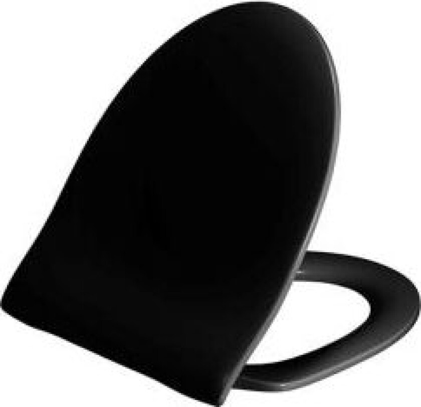 TOALETTSETE PRESSALIT SIGN/SPIRA S1092 SVART