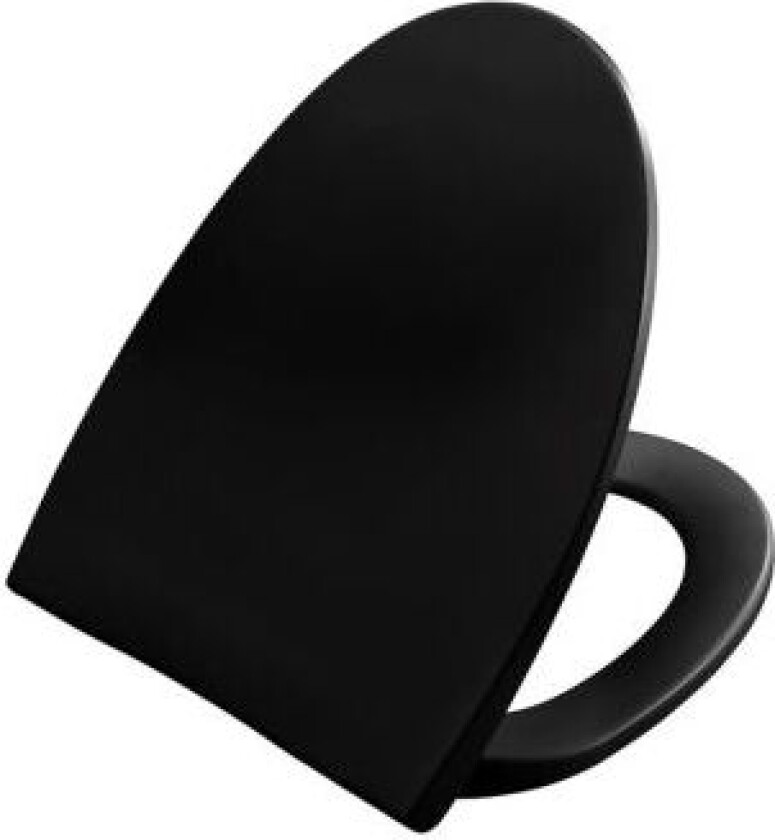 TOALETTSETE PRESSALIT CERA S1180 SOFTCLOSE SVART