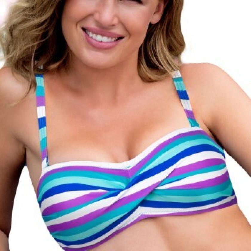 Wiki Wirefree Bandeau Bikini Top * Kampanje *