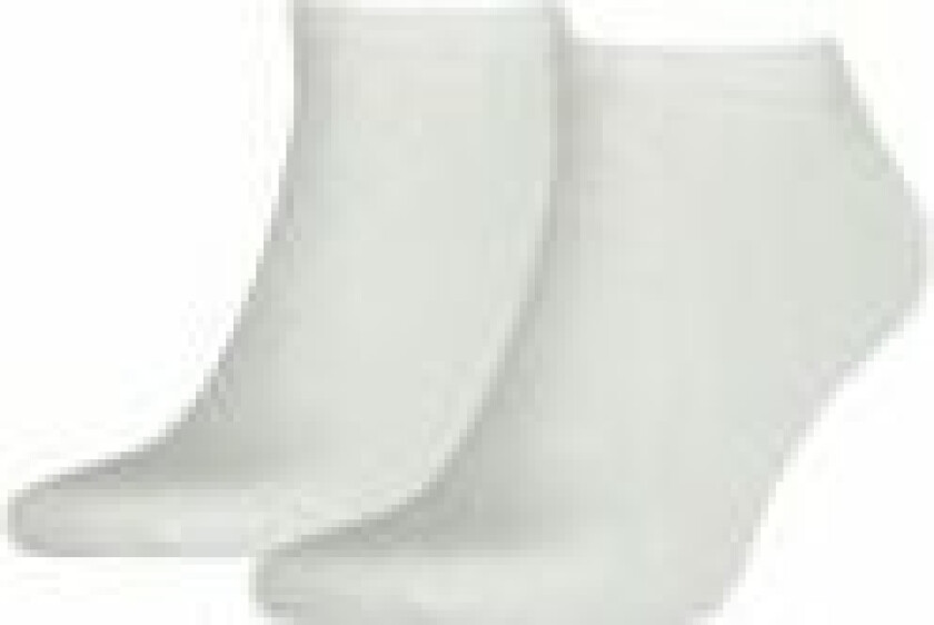 Bilde av Sneaker, Sokker til bruk med joggesko, Hvit, Voksen, Hankjønn, 43/46, EUE