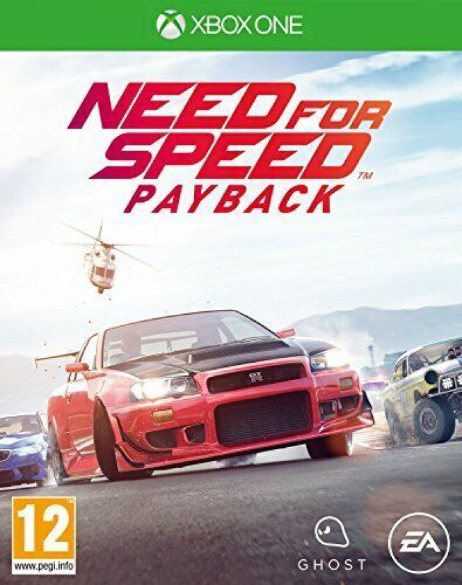 Need For Speed PayBack (Xbox One) - Game  7KVG