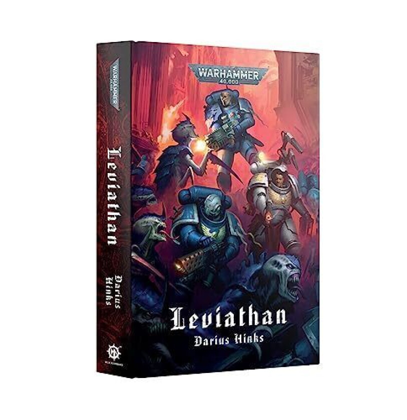 Games Workshop - Black Library Warhammer 40,000 - Leviathan Nove… - Game  80VG