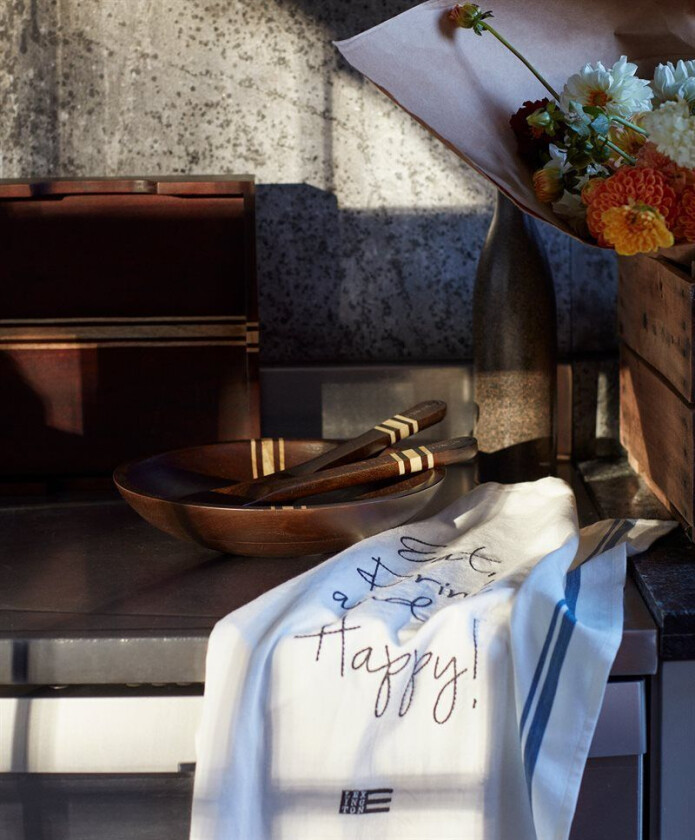 Eat & Drink Kitchen Cotton Towel