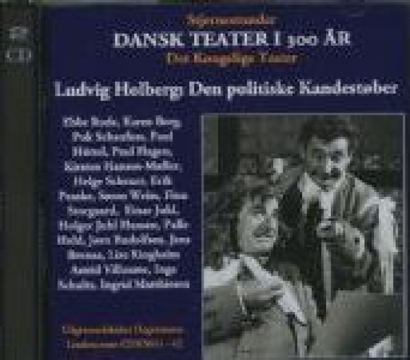 Den politiske Kandestøber Ludvig Holberg Språk: Dansk