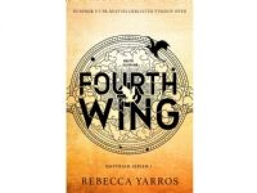 Fourth Wing - Bestå ... eller dø Rebecca Yarros Språk: Dansk