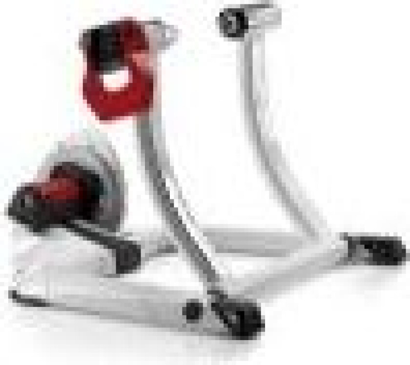 Bilde av Qubo Fluid, Rød, Hvit, Væskebasert sykkeltrener