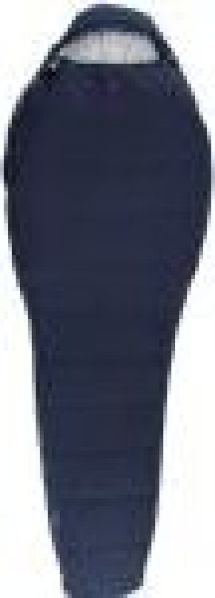 Moraine I R, Sleeping Bag, 220 x 80 x 52 cm, 2 way open - YKK Auto lock, L-shape, Navy