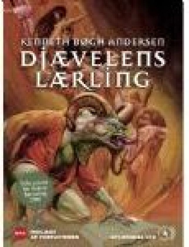 Djævelens lærling. Bind 1 i Den store djævlekrig   Kenneth Bøgh Andersen   Språk: Dansk