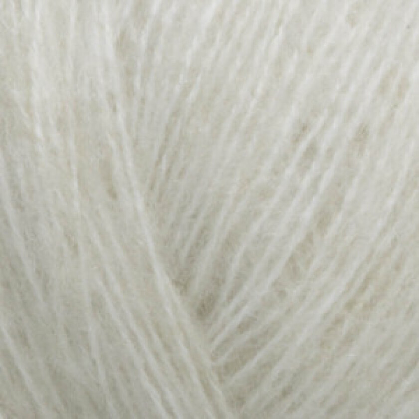 Uendelighetshjerter Amaryllis Garn 01 Natur