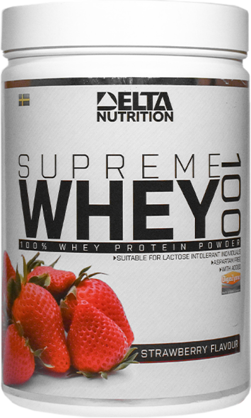 Supreme Whey 100, 900 g