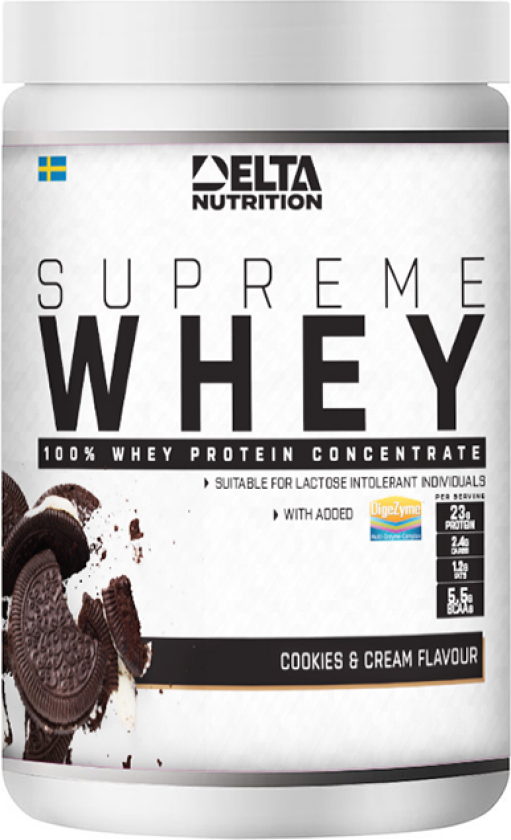 Supreme Whey 100, 900 g