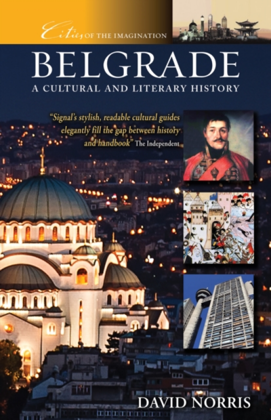 Belgrade: A Cultural and Literary History av David Norris (Paperback)