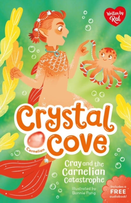 Cray and the Carnelian Catastrophe (Crystal Cove) av Red (Paperback)