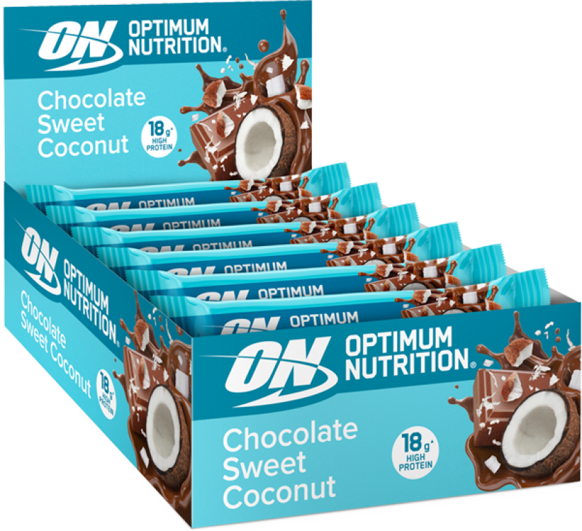 12 x Optimum Protein Bar, 55-59 g