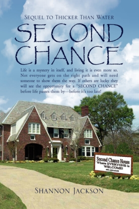 Second Chance av Shannon Jackson (Hardcover)