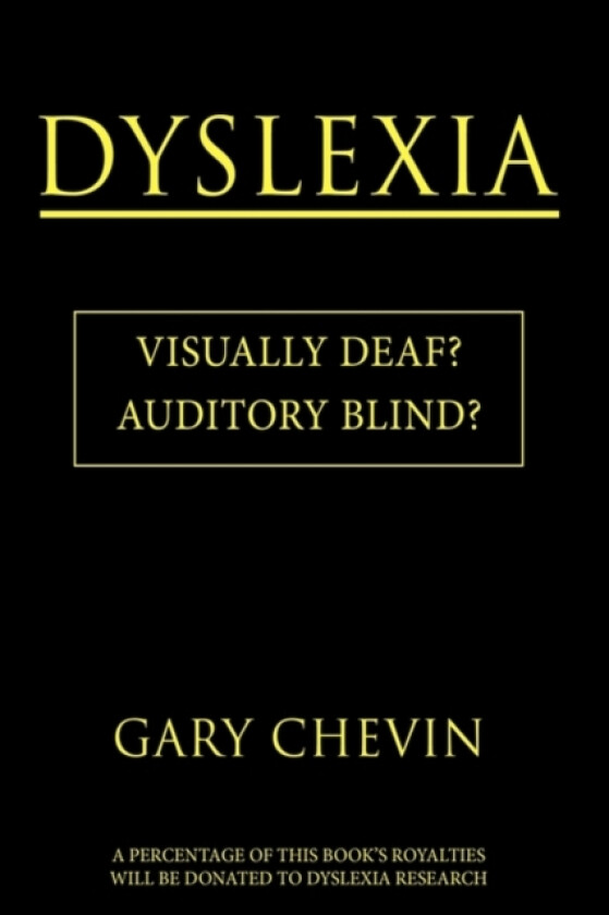 Dyslexia av Gary Chevin (Paperback)