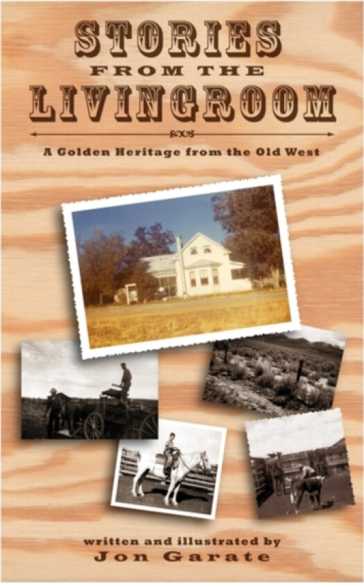Stories from the Living Room av Jon Garate (Paperback)