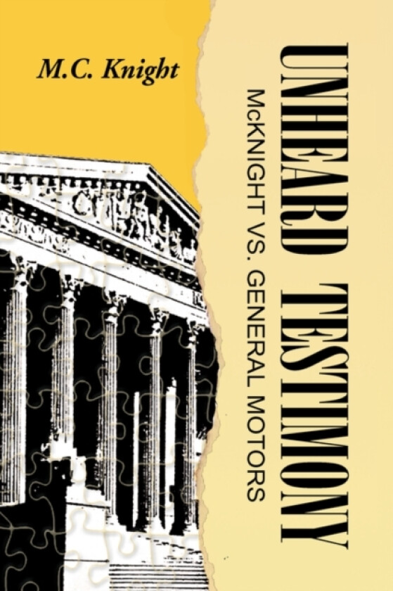 Unheard Testimony av M C Knight (Paperback)