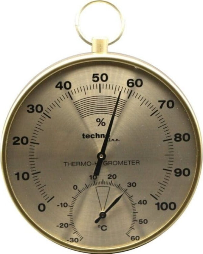 Technoline WA3055 Classic Thermometer + Humidity Measurement 2-in-1