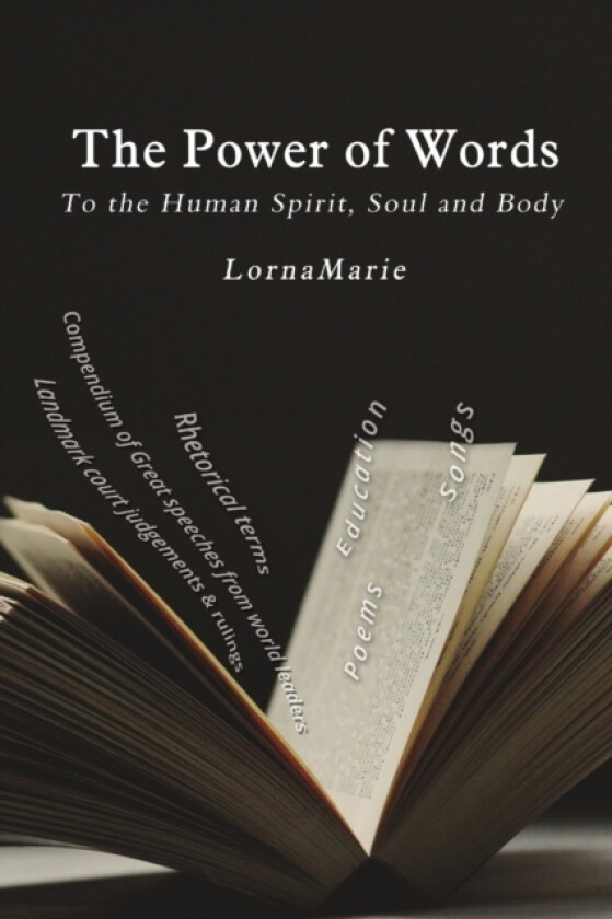The Power of Words A Compendium of Great Speeches from World Leaders av Lornamarie (Paperback)