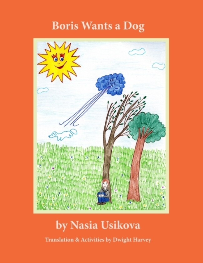 Boris Wants A Dog av Nasia Usikova (Paperback)