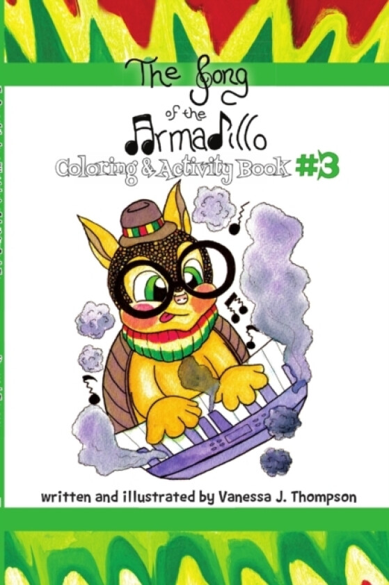 The Song of the Armadillo av Vanessa J Thompson (Paperback)
