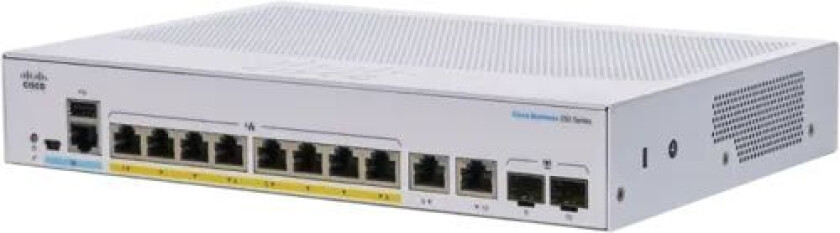 Cbs250 8g 2sfp Poe 45w Smart Switch