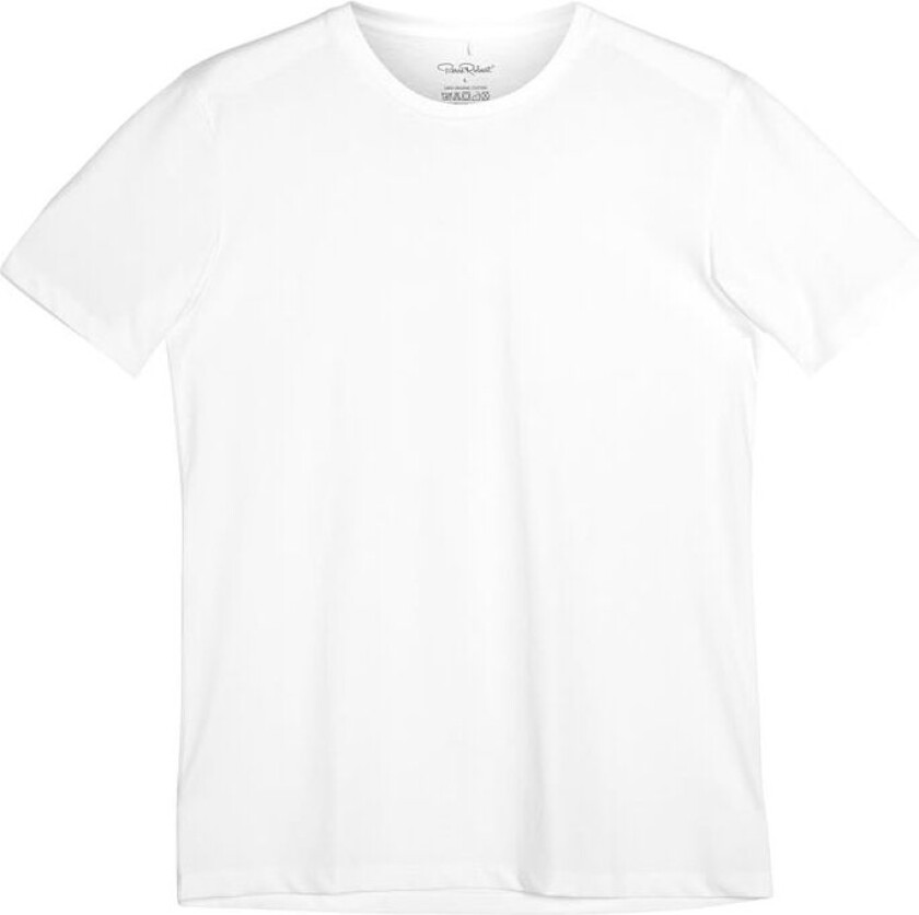 Cotton T-Shirt Men White Xl pr