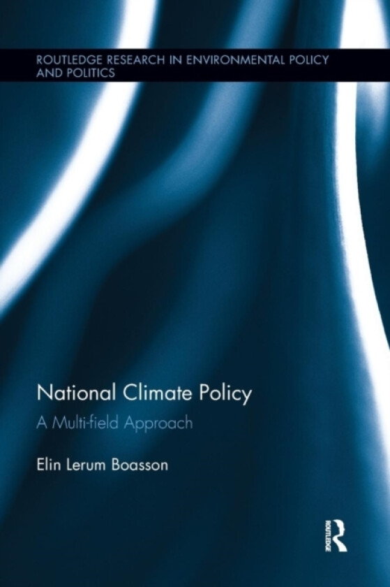 National Climate Policy av Elin Lerum Boasson (Paperback)