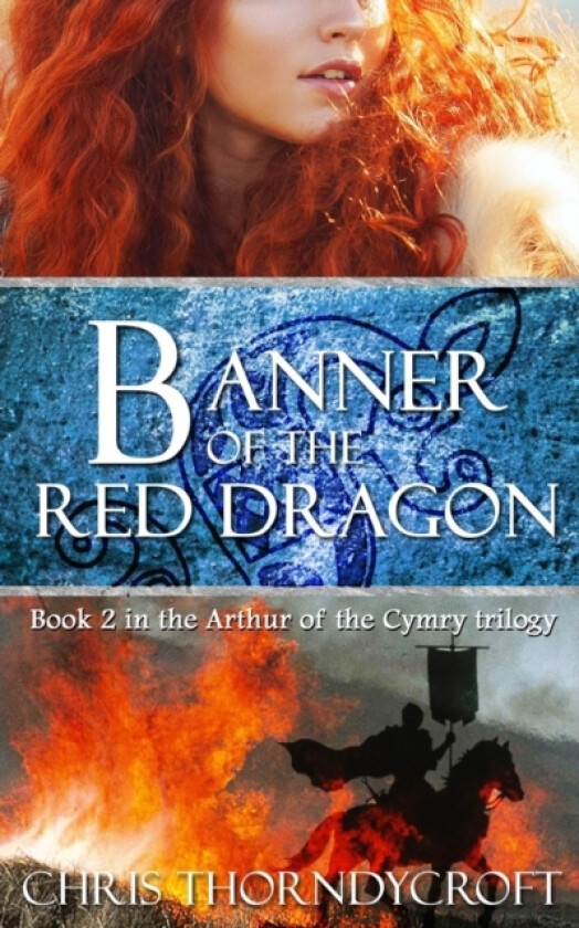 Banner of the Red Dragon av Chris Thorndycroft (Paperback)