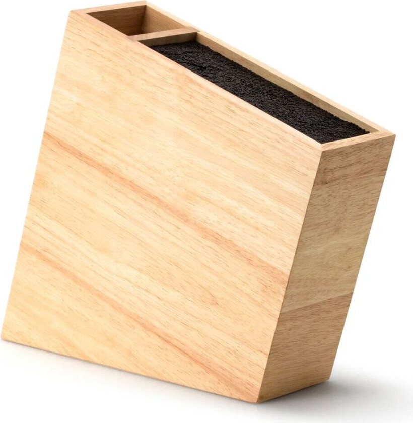 Bilde av Fleksibel knivblokk skrånende med ekstra rom Bambus