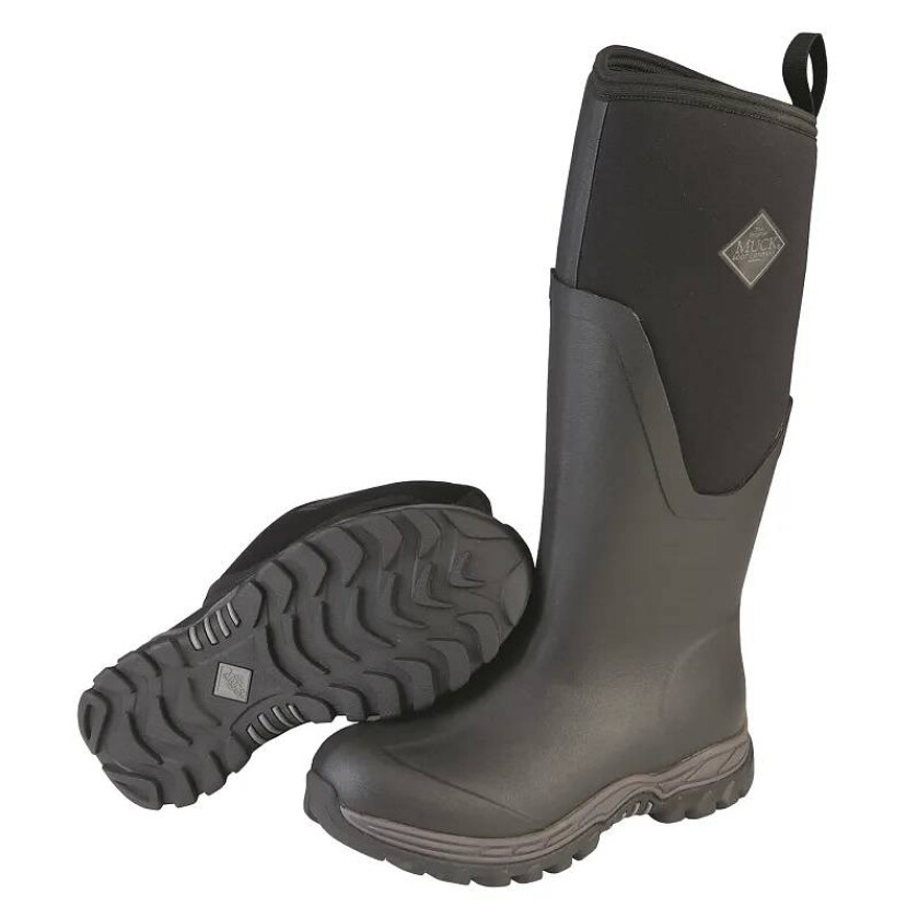Muckboot Sport ll Dame Høy - Svart
