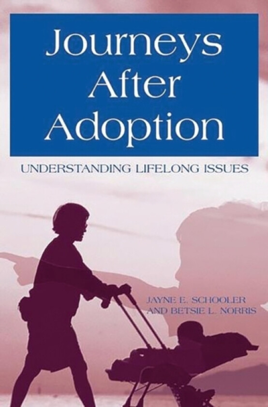 Journeys After Adoption av Jayne E. Schooler, Betsie L. Norris (Paperback)