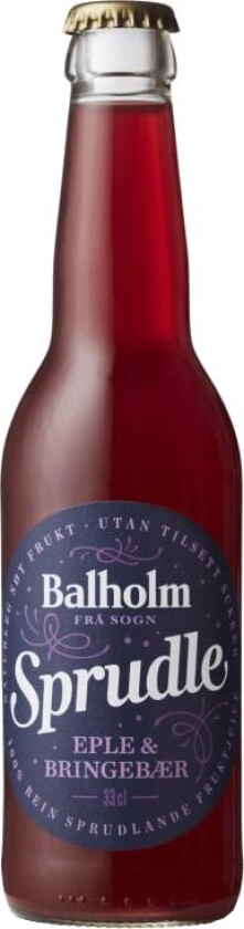 Balholm Sprudle Eple & Bringebær