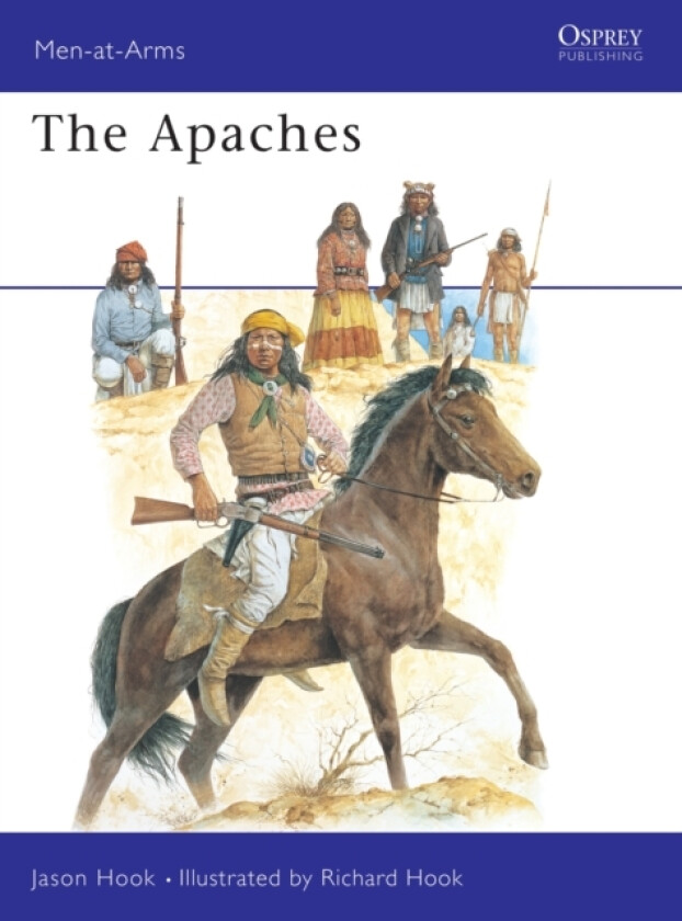 The Apaches av Jason Hook (Paperback)