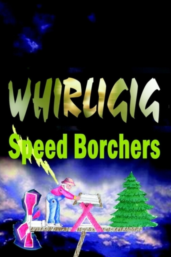 Whirligig av Ralph Borchers (Paperback)