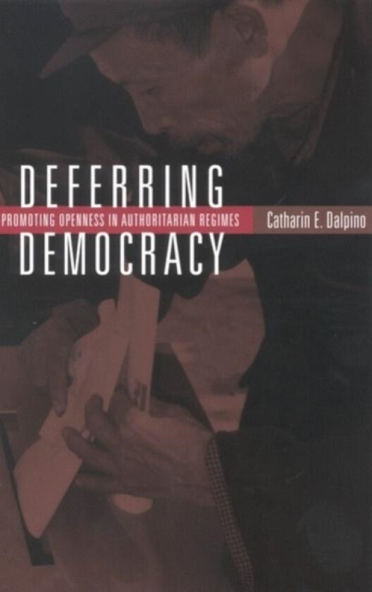 Deferring Democracy av Catharin E. Dalpino (Paperback)