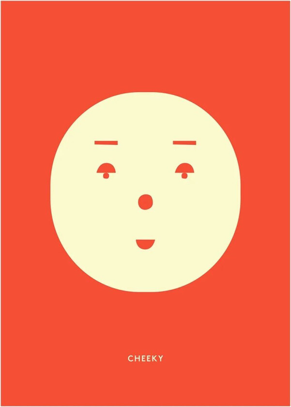 Cheeky Feeling plakat 30 x 40 cm